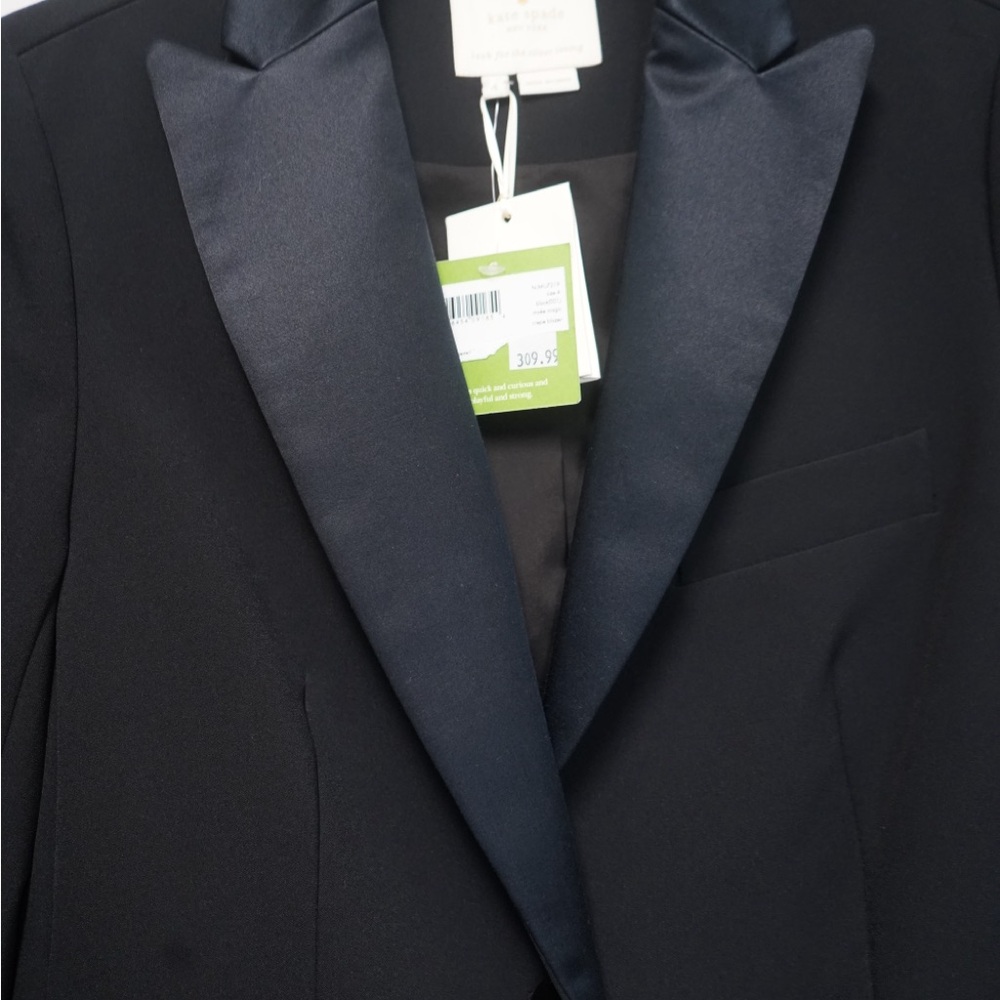 Elegant Black Blazer by Kate Spade - Picture 5 of 7